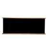 Credenza Nera Per Caminetto Elettrico