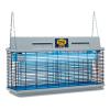 Electric insect screen Moel 308E Cri Cri It 's the most powerful insect destroyer of the professional line With 2 UV-A lamps 40 W the model provides a total power of 80 W and a range of about 15-18 m mosquito net at the best price