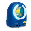 Mosquitera Elctrica Con Abanico Azul De