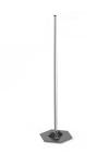 Pedestal With Base Moel 4464 Elegance Floor Stand For Heating Lamps Moel Series Flower Sharklite And Hathor Pole 214 Cm High With Base 50 Cm Requires Use Of Support Moel 768pn Not Included 