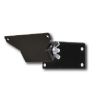 Accessory For Wall Mounting Of Heating Lamps Petalo Series Wall Bracket Moel 4464 Vertically Adjustable 