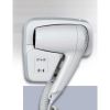 Wall Mounted Hair Dryer With Shaver Socket Furbi Moel 720 Gun-shaped Hair Dryer With Electrical Outlets Power 1200w Air Speed (m/s) 6 Air Flow (mc/h) 30 