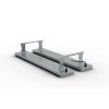 Soporte Opcional Para Moel Blacklight Ii Twin Bracket Moel-7704 Soporte Para Lmpara De Infrarrojos Para Los Modelos Moel-7815p Moel-7818p Moel-7824p 