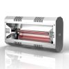 Riscaldatore infrarosso Moel Hathor 2000W: design elegante e alta efficienza per interni ed esterni.