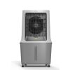 Raffrescatore Mo-el Air Cooler Ecologico Ed Economico Con 120w Di Consumo, Capacit Di 2000 M/h, Serbatoio Da 30 Litri, Telecomando, Timer, Display Digitale, Sensori Touch, Funzione Di Purificazione Al Plasma, Oscillazione Deflettori, e Ruote Integrate.