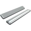 Calentador De Infrarrojos De Onda Larga Ir-c Con Regulador y Mando a Distancia Moel 9815sd Silver Hot-top Serie Ip55 Aluminio Anodizado Potencia 1350w Sin Emisin De Luz Soporte De Pared Incluido Calentador De Infrarrojos Moel Al Mejor Precio 