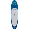 Tavola da sup modello AIR MOREA color Blu molto leggero, solo 8.5 kg per una praticit d'uso eccezionale. Completo di tutto per poter essere usato subito ed in tutta sicurezza. Zaino incluso! Indicato per principianti e professionisti