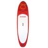 Tavola da sup modello AIR MOREA color ROSSO molto leggero, solo 8.5 kg per una praticit d'uso eccezionale. Completo di tutto per poter essere usato subito ed in tutta sicurezza. Zaino incluso! SUP Indicato per principianti e professionisti del paddling