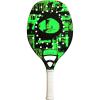 Beachtennis racket beachtennis racket hulk l. 50, Made in italy, the frame is made of carbon and the faces of Carbon-Kevlar which ensures great torsional stability in response. It is the strongest racket ever.