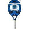 Beach tennis racket noise blue, ideal for a first approach to beach tennis. Made in Italy, its excellent value for money makes it a piece of exceptional appeal.