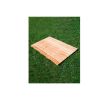 Plate-forme En Bois De Teck Pour Les Douches Taille120x80 Cm Compatible Avec Toutes Les Douches Ati. Grande Robustesse Grce  Des Matriaux De Haute Qualit Choisis Pour Rendre Le Produit Optimal Pour Une Utilisation En Extrieur.