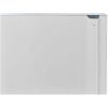 Radiatore Elettrico Parete Bianco Potenza 1000w Tecnologia Dual-therm Riscaldamento Con Irraggiamento Infrarossi e Convezione Naturale. Per Ambienti Fino a 12 Mq. Programmazione Oraria e Settimanale. Basso Consumo Senza Rinunciare Ad Un Elevato Comfort.