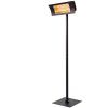 Soporte Negro Para Lmpara Oasi