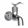 Silver Faucet For Shower Foot Washers 