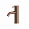 Rubinetto lavabo bagno inox 316L Basso
