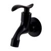 Black Footwash Faucet 