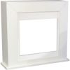 Cornice Per Camino In Legno Mdf Bianco 