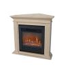 Builtin fireplace