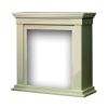 Fireplace Frame Rubyfires Calgary White Varnished Mdf Wood For Ruby Fires Fireplace Lagos