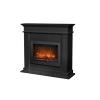 Elektrischer Kamin Flandria Schwarz