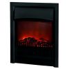 Built-in Electric Fireplace Lagos With Flame Effect And Glowing Coals Fireplace Insert Power 0-900-1800w Adjustable To Match The Ruby Fires Calgary Surround Or To Be Built Into Plasterboard Walls 50x60.5x18.5 Cm