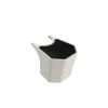 Bucket Garden Fountain White 