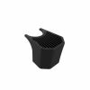 Bucket For Garden Fountain Black