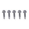 Set 5 Steel Screws Shower Base 