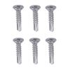 Set Of 6 Steel Screws Shower Base 