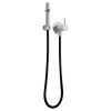 Set De Douche Flexible Mural Pour Toilettes