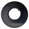 Anello Per Copertura Raccordo Soffione Doccia In Acciaio Inox Colore Nero Opaco
