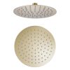 Round Shower Head 20 Cm In Stainless Steel For Sole Xxl Black Gold. We Offer Only Original Spare Parts.