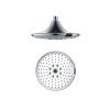 Round Rain Shower Head Diameter 240 Mm Shower Head With Infrared Sensor And Different Led Light Depending On The Water Temperature. Abs Body And Brass Connector 3 Functions Of The Jet Rain, Mist, Water Column