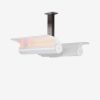 Staffe di Fissaggio per Riscaldatori Sined: Design Elegante e Resistente