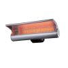 wall mounted heat diffuser with reflective eyelid