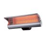 Difusor de calor montado en pared con pantalla reflectante