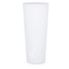 Round Polyethylene Luminous Vase