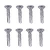 Replacement Screws 8 Pcs Garden Shower