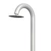 Douche blanche en acier inoxydable