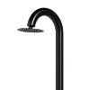 Douche En Acier Inoxydable Noir