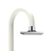 Douche Blanche Avec Led Pommeau De Douch