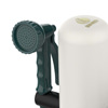 White fountain kit with bucket