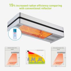 Aquecedor De Infravermelhos Para Exterio 