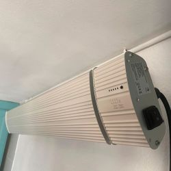 Wall Mounted Infrared Radiator