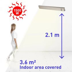 Excellent Infrared Radiator 1800w