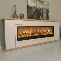 SINED  Amiata Builtin Electric Fireplace is a product on offer at the best price