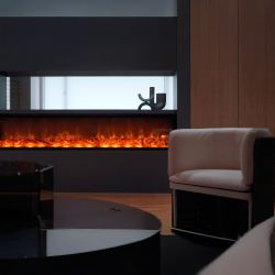 Imposing Indoor Fireplace