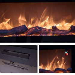 Aprica Wallmounted Electric Fireplace