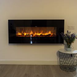 Stelvio Wall Electric Fireplace