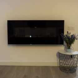 Stelvio Wall Electric Fireplace